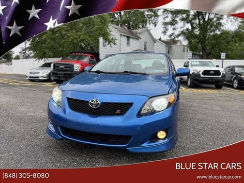 2010 Toyota Corolla S