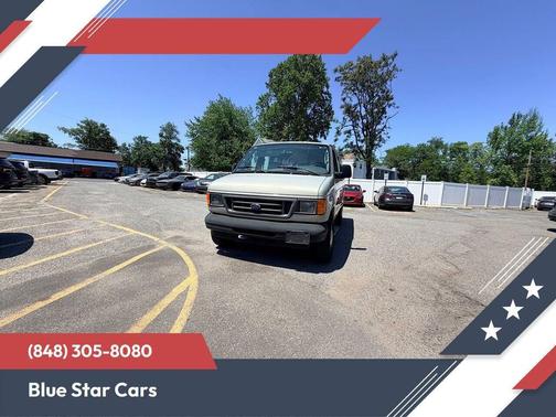Silver Clearcoat Metallic 2006 Ford E350 Super Duty XL Wagon