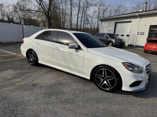 2014 Mercedes-Benz E-Class E 350 Sport 4MATIC AWD 4dr Sedan