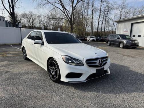 2014 Mercedes-Benz E-Class E 350 Sport 4MATIC AWD 4dr Sedan