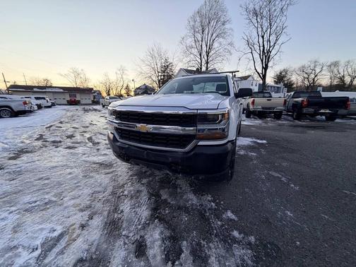 2017 Chevrolet Silverado 1500 WT