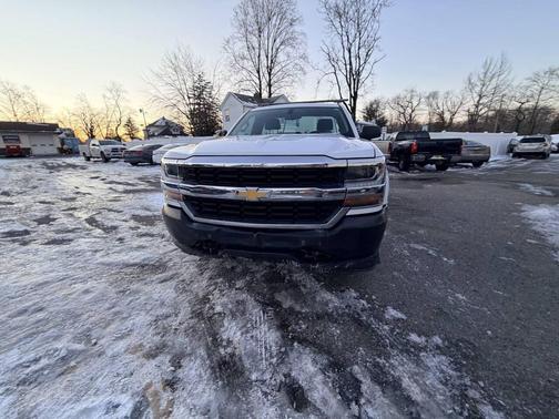 2017 Chevrolet Silverado 1500 WT