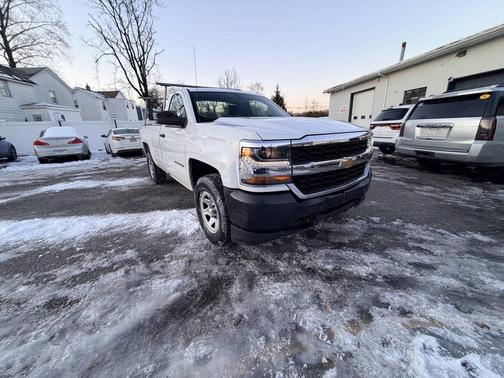 2017 Chevrolet Silverado 1500 WT
