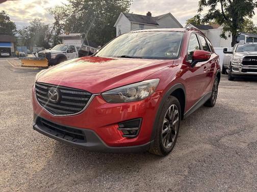 Soul Red Metallic 2016 Mazda CX-5 Grand Touring