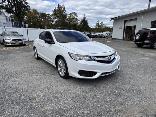 2018 Acura ILX Premium Package