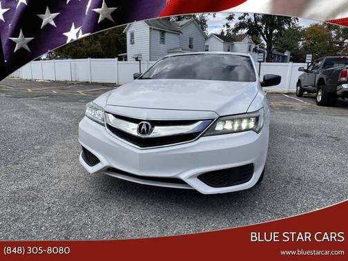 2018 Acura ILX Premium Package