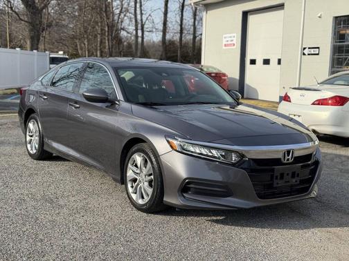 2018 Honda Accord LX 4dr Sedan