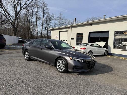 2018 Honda Accord LX 4dr Sedan
