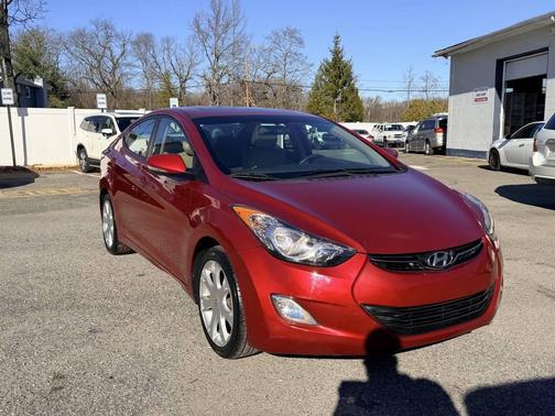 2012 Hyundai ELANTRA Limited