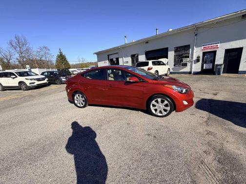2012 Hyundai ELANTRA Limited