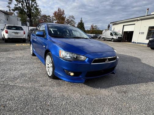 2010 Mitsubishi Lancer Sportback GTS