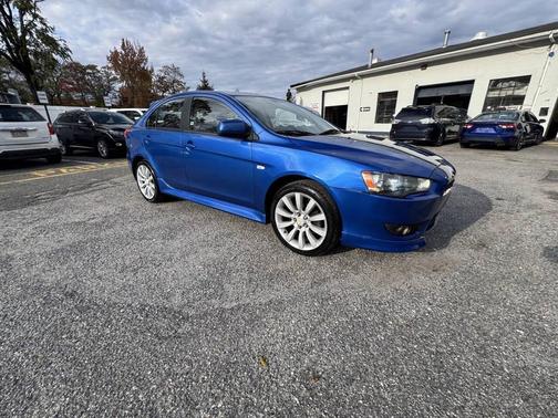 2010 Mitsubishi Lancer Sportback GTS