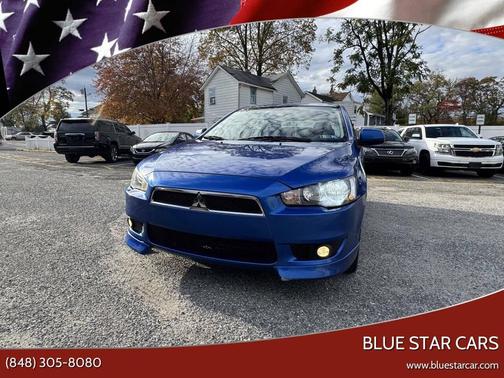 2010 Mitsubishi Lancer Sportback GTS