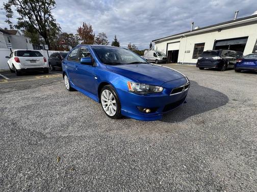 2010 Mitsubishi Lancer Sportback GTS