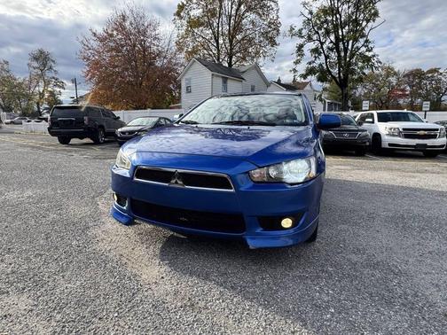 2010 Mitsubishi Lancer Sportback GTS
