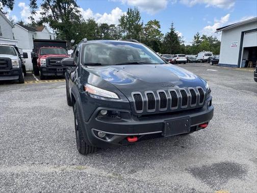 2017 Jeep Cherokee Trailhawk