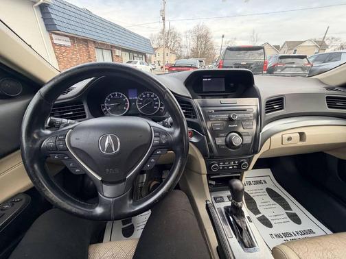 Tan 2014 Acura ILX 2.0L w/Premium Package