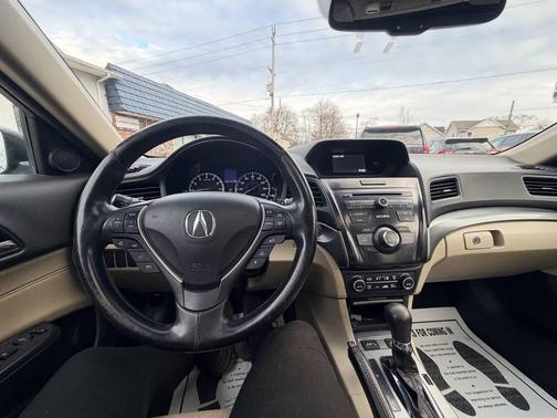 Tan 2014 Acura ILX 2.0L w/Premium Package