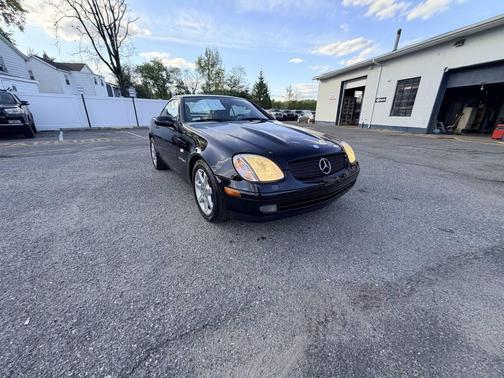 Black 1998 Mercedes-Benz SLK-Class SLK230 Kompressor