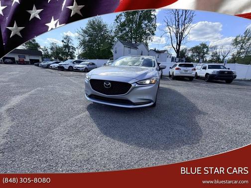 Sonic Silver Metallic 2018 Mazda Mazda6 Touring