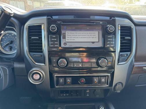 2017 Nissan Titan XD Platinum Reserve