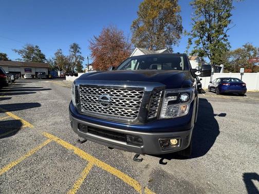 2017 Nissan Titan XD Platinum Reserve
