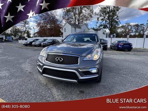 2017 INFINITI QX50 Base