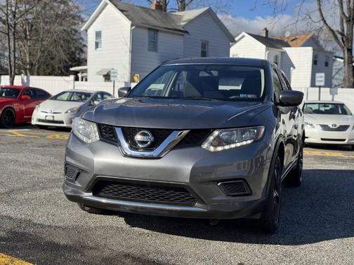 2016 Nissan Rogue S