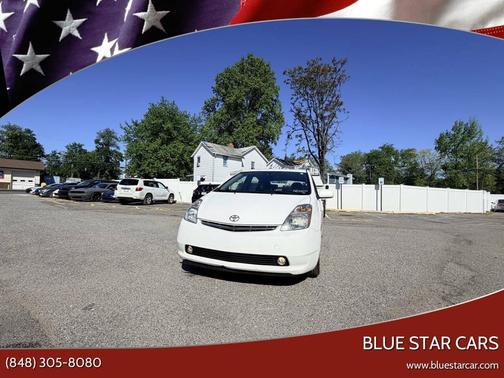 White 2009 Toyota Prius Touring