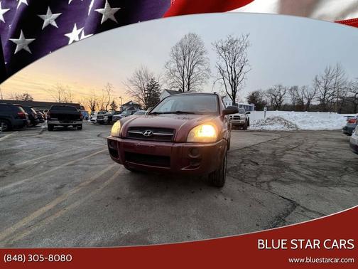 2008 Hyundai TUCSON GLS