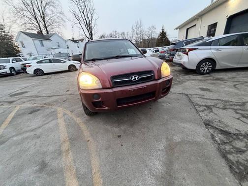 2008 Hyundai TUCSON GLS