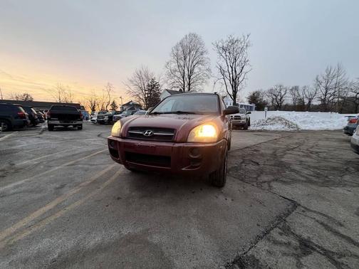 2008 Hyundai TUCSON GLS