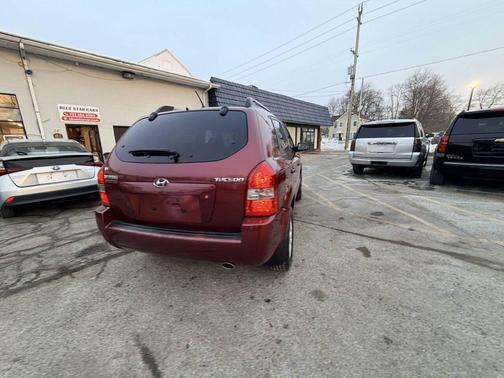 2008 Hyundai TUCSON GLS