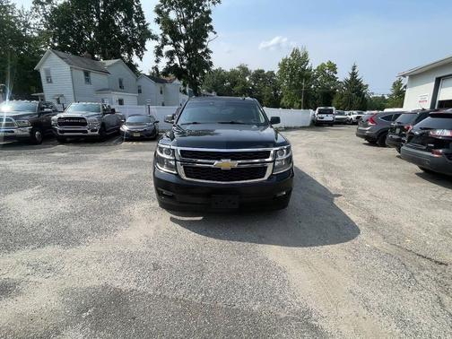 Black 2016 Chevrolet Suburban LT