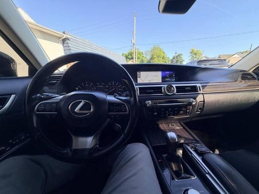 Black 2016 Lexus GS 350 Base