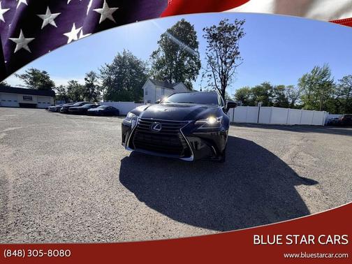 Black 2016 Lexus GS 350 Base