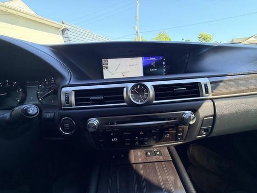 Black 2016 Lexus GS 350 Base