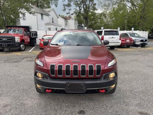 2016 Jeep Cherokee Trailhawk