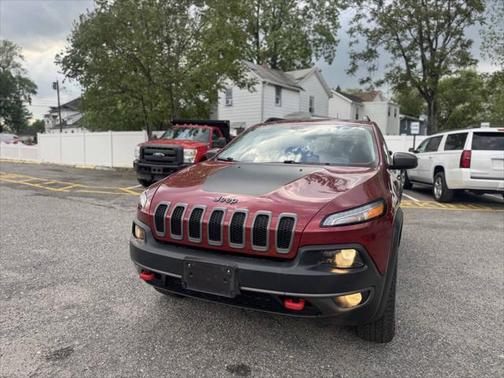 2016 Jeep Cherokee Trailhawk