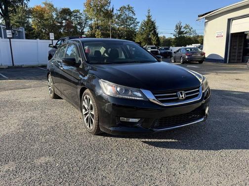 2015 Honda Accord Sport 4dr Sedan CVT