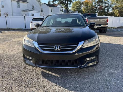 2015 Honda Accord Sport 4dr Sedan CVT