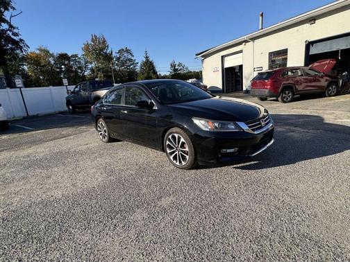 2015 Honda Accord Sport 4dr Sedan CVT
