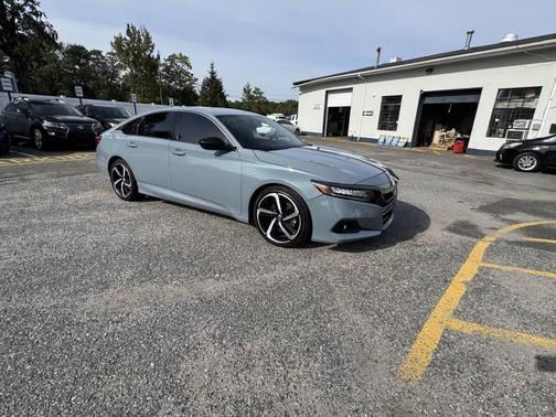 2022 Honda Accord Hybrid Base