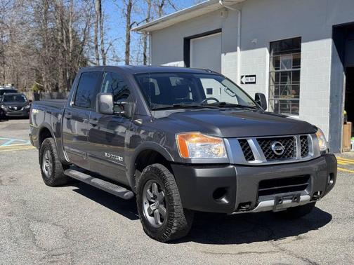 2015 Nissan Titan PRO-4X