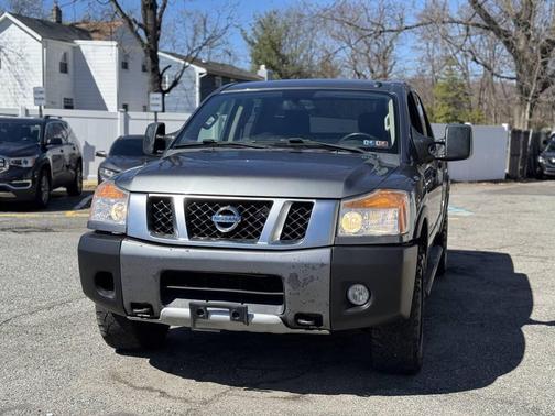2015 Nissan Titan PRO-4X