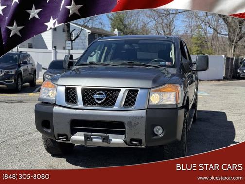 2015 Nissan Titan PRO-4X