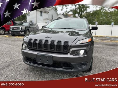 2017 Jeep Cherokee Sport