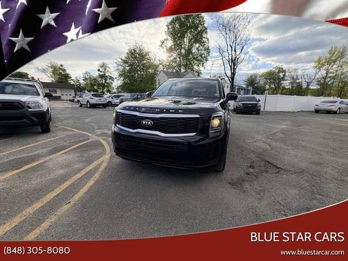 Black 2021 Kia Telluride LX 4dr SUV