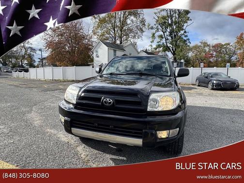 2003 Toyota 4Runner SR5