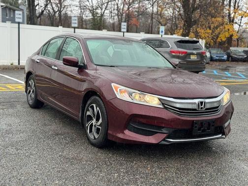 2017 Honda Accord LX 4dr Sedan CVT